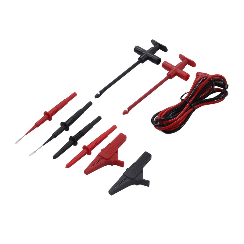 Test Lead Set Brass Tips PVC PA Test Line Multimeter