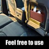 NyxSeat 1 Piece Car Trash Bin, Car Storage Container, Leak-proof