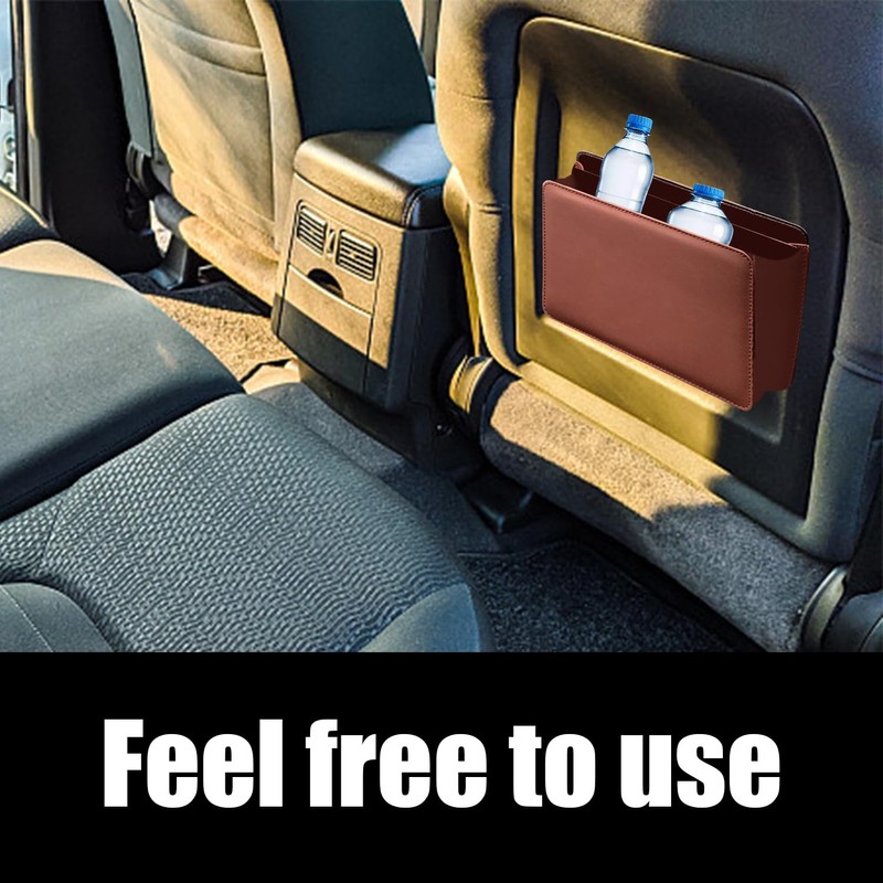 NyxSeat 1 Piece Car Trash Bin, Car Storage Container, Leak-proof