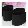 Black Elastic Band for Sewing and DIY Crafts (5 m