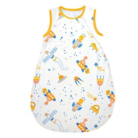 Baby Sleep Sack 6-18 Months 100% Cotton Infant Toddler Sleeping Sack 2-Way Zipper Lightweight Sleepsack