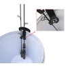 Brocraft Ice Fishing Bucket Rod Storage Organizer/ICE Fishing Bucket Rod
