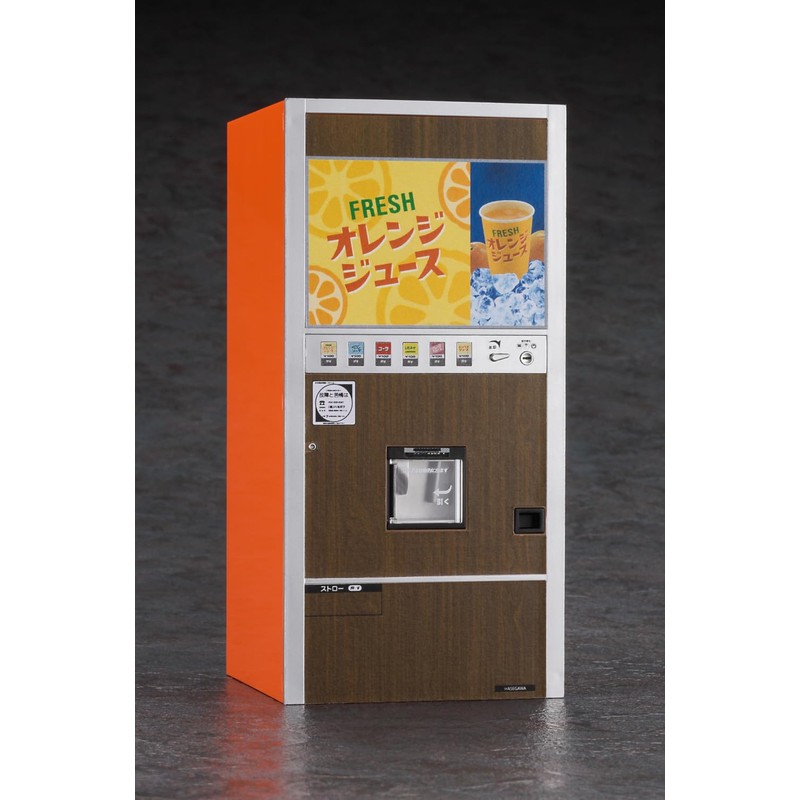 Hasegawa 1/12 Figure Accessory Series Retro Vending Machine (Cup Juice)