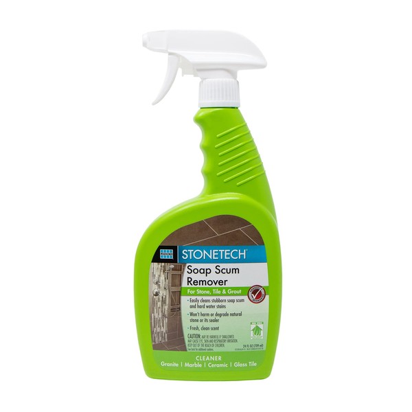 STONETECH Soap Scum Remover, 24OZ (709ML) Spray Bottle