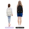 GLORIEROO School Backpack for Girls - High School College Backpack