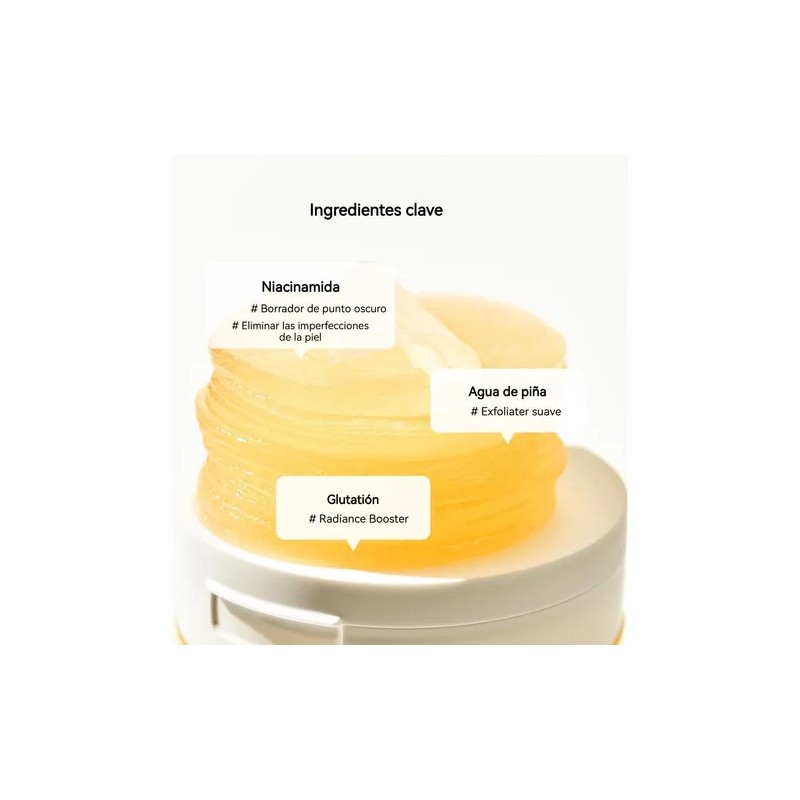 Collagen Gel Toner Pads 60p - K Beauty