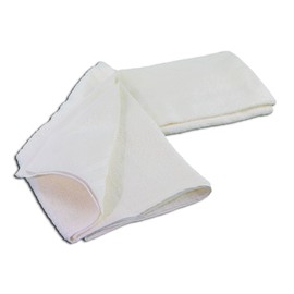 Gözze - Elegant Hand Towel Set of 2, Sylt, 100% Cotton, Heavy Weight (440 g/m²), 50 x 100 cm - Nature