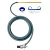 WOJET Pressure Washer Sandblasting Kit, Wet Sand Blaster for Pressure