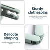 4 Pack Travel Hangers,Foldable Hangers,with Hidden Clips,Lightweight and Portable,Space Saving,Suitable
