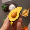 5 PCS Fruit Refrigerator Magnets, Durian Pitaya Banana Avocado Pineapple