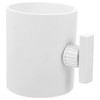 DOITOOL Control Valve Ducting Insert for Bathrooms Range Hood Damper