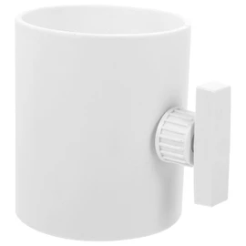 DOITOOL Control Valve Ducting Insert for Bathrooms Range Hood Damper Air Deflectors for Ceiling Vents Household Backdraft Damper Duct Chimney Draft Fan 4 Inch Fan Blinds Appendix White PVC