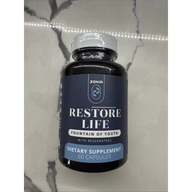 Zonia Restore Life Fountain Of Youth
