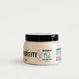 Nefertiti Mascarilla para Cabello Daado Vegan Maximum Repair Nefertiti Sin Sulfatos Sin Parabenos Repara Las Puntas y Fortalece el Cabello Productos  