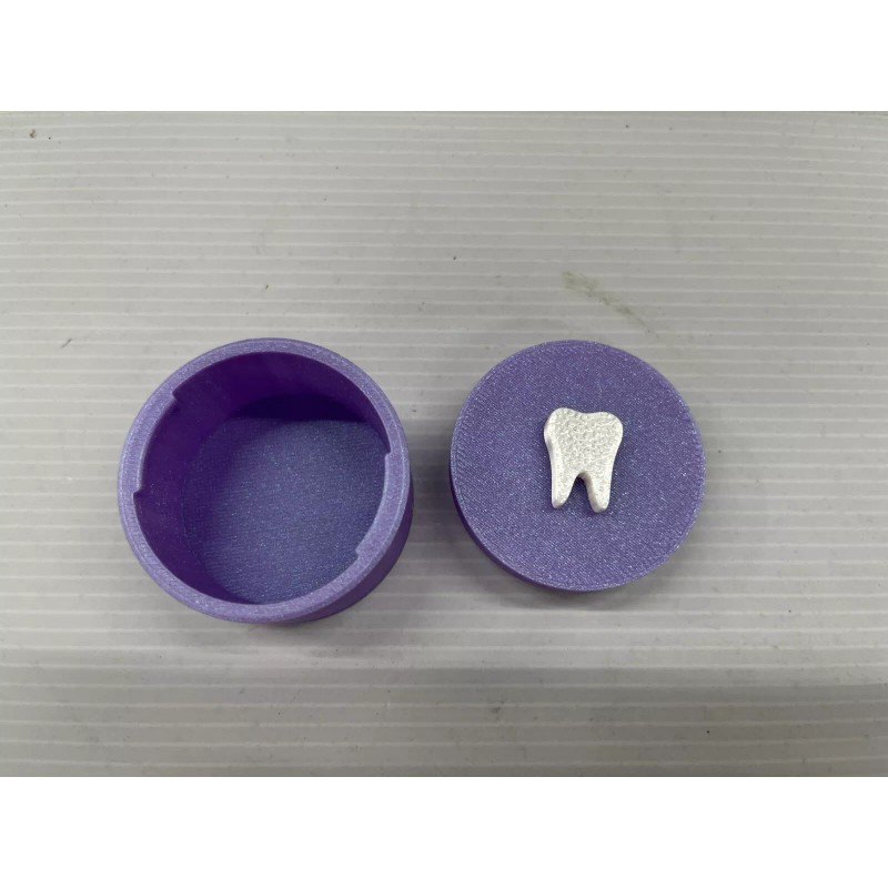 Unbranded 3D Tooth Fairy Box Storage Box Dropped Tooth Keepsake