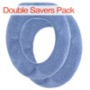 Warm-n-Comfy Soft Toilet Seat Cover - Plush & Thick Fabric