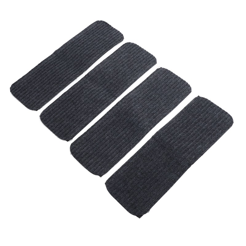 4Pcs RV Stair Covers Carpets Anti Slip Quick Drying Waterproof
