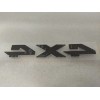 4x4 1500 2500 3500 Chrome 4X4 Truck Emblem Decal