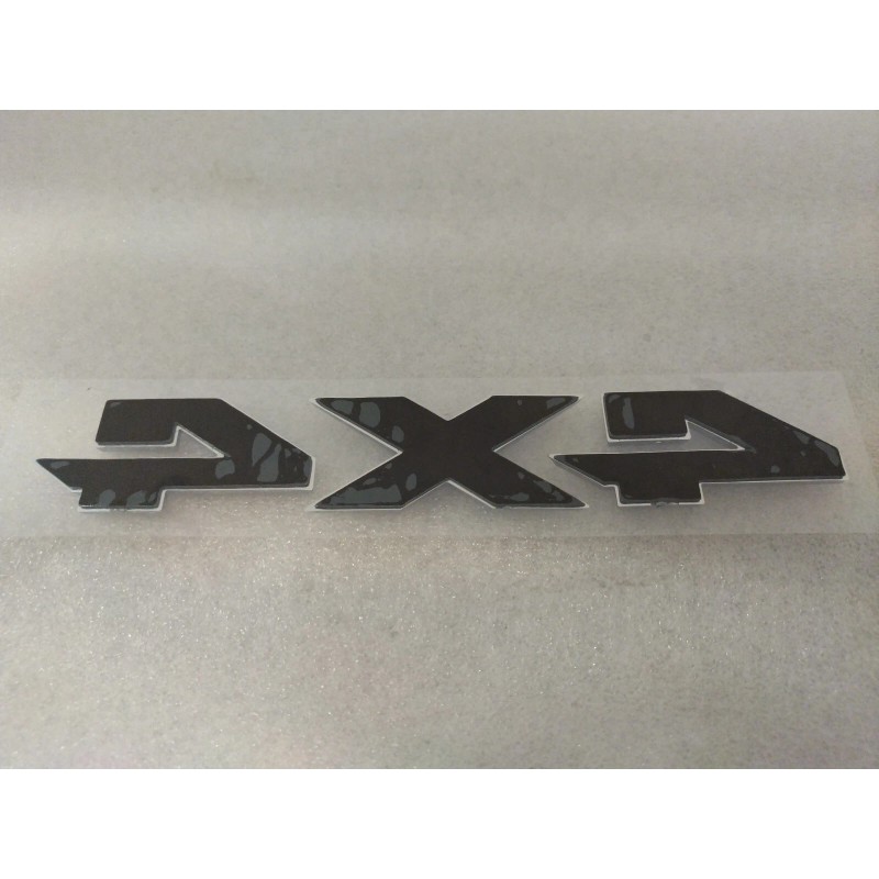 4x4 1500 2500 3500 Chrome 4X4 Truck Emblem Decal