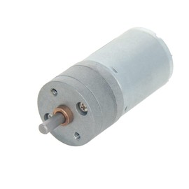 Heyiarbeit DC 6V 35RPM Gear Motor High Torque Electric Micro Speed Reduction Geared Motor Eccentric Output Shaft Gearbox Motor