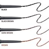 KISS New York Pro Intense Gel Eyeliner with Built-in Sharpener,
