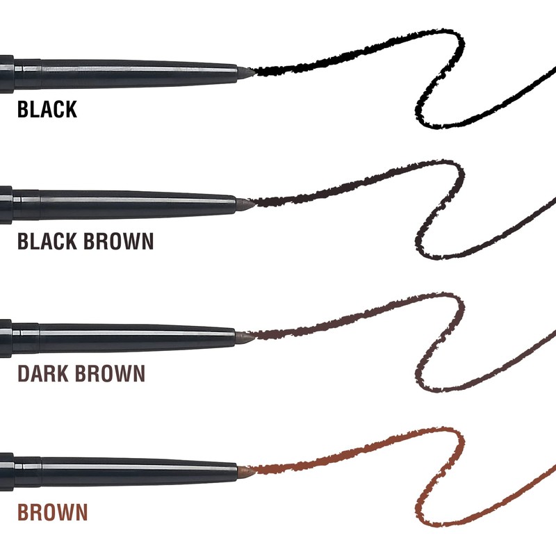 KISS New York Pro Intense Gel Eyeliner with Built-in Sharpener,