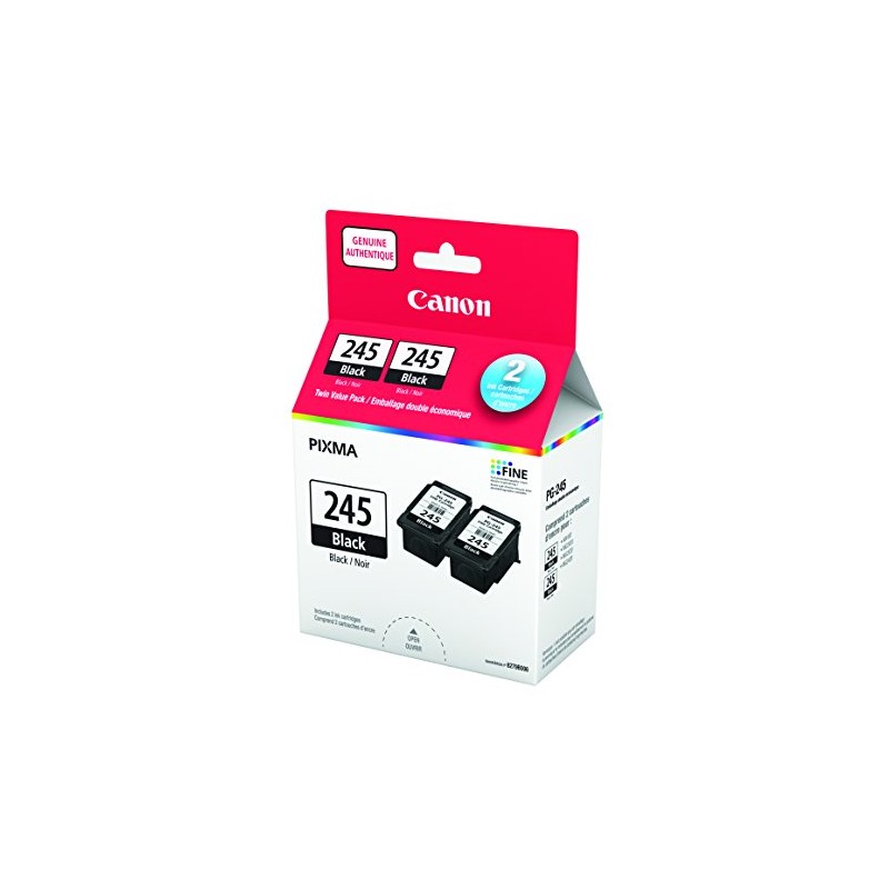 Canon Genuine Pg-245 Ink Twin Pack