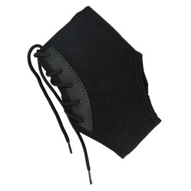 TOVINANNA Adjustable Foot Tendon Support Ankle Wrap Breathable Ankle Protector for Sprain Relief and Posterior Tibial Comfortable Fit for Sports and Rehabilitation Unisex Design Black