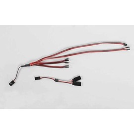 RC4WD LED Basic Lighting System for 1/18 Blackjack Body Set