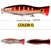 4 Señuelos De 43g Kit Pesca Superficial Mar Playa Río