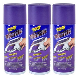 Plasti Dip 3 Pack Multi Purpose Rubber Coating Spray - Classic Muscle Plum Crazy 11oz