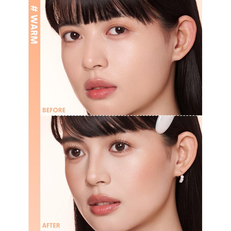 SHEGLAM ハイパースカルプト ハイライト＆コントゥールパレット - 2in1設計・微粒子パウダー・ライム配合-Warm