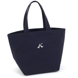Kitamura BN0003 Canvas Lunch Tote Bag, Dark Blue [Navy] 101