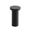 SAYAYO 2PCS Black Coat Hooks Wall Mounted SUS304 Stainless Steel