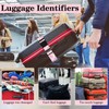 Luggage Straps for Suitcases TSA Approved, Luggage Identifiers for Suitcase,