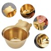 MAGICLULU 2pcs Salad Dressing Container Small Sauce Tray Bear Shape