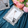 Yookeer 4 Pack 5 x 7 Inch Crystal Picture Frame