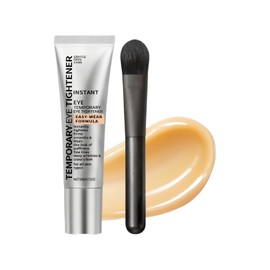 Crema de ojos apretada 20ml, crema de ojos temporal, crema de ojoss de Acción rápida, vitamina C + nicotinamida, reducir las arrugas oculares y las bolsas oculares, suavizar las arrugas (1pc, 20ml)