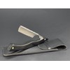 URBANE Wet Shave Ready Straight Razor with 15.5” Long Leather