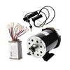 REBEKAMODS DC 36V 800W Brush Motor, MY1020 Brushed Electric Motor