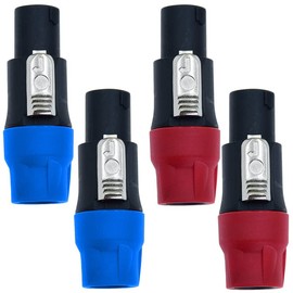 Speaker speakon Plug