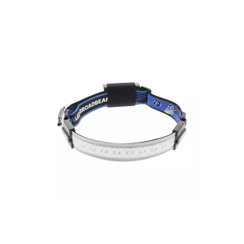 Optimal Ventures LED 802100 Broadbeam LED Headlamp, Ultra-Low Profile Durable