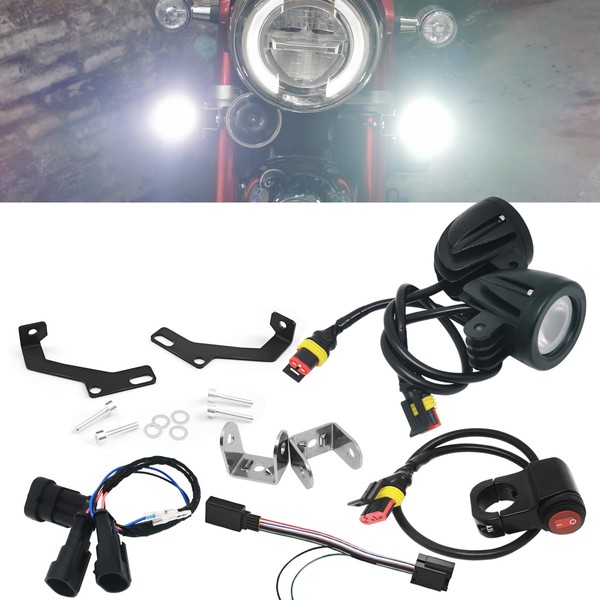 High Brightness LED Work Light Kit, Compatible with Honda Monkey