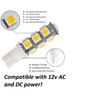 10 Pack LED Bulbs T10 Landscape Light Low Voltage 12v