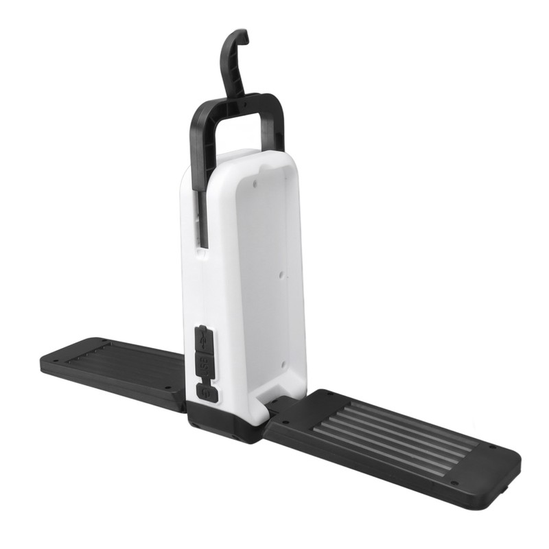 LED Work Light Rotatable Foldable Front Side Light Source 6