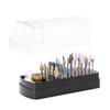 2 in 1 Nail Drill Bits Holder and Nail Drill