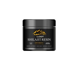 Pure of Himalayan Organic Resin - Gold Grade Shilajit Resin with Fulvic Acid & 85+ Trace Minerals Complex for Energy, Energy Boost & Immune Support, Shilajit for Men & Women, 600mg