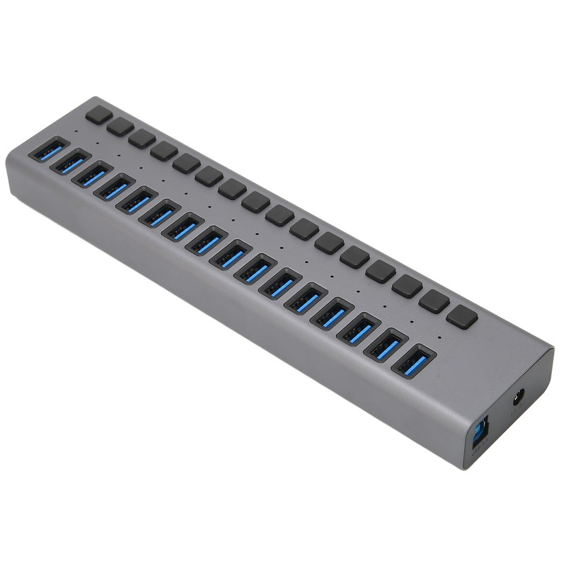 USB3.0 Hub 16 Ports Stable High Speed Data Transmission 5Gbps