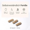 FemBe Iron Tablets for Women - with Iron Vitamin C