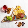 Totally Bamboo Virginia State Shaped Cutting Board and Charcuterie Serving